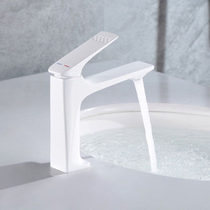 Lisslune | Glam Centerset Faucet Pure Color Sink Faucet for the Bathroom