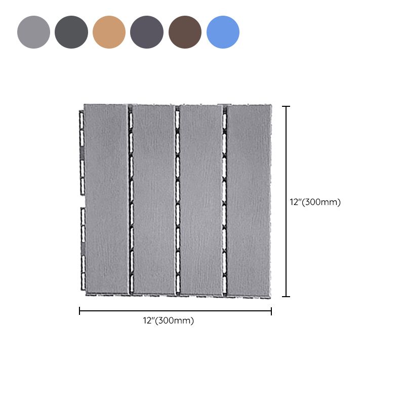 Lisslune | Waterproof Engineering Parquet Modern Floor Tiles for Garden and Outdoor