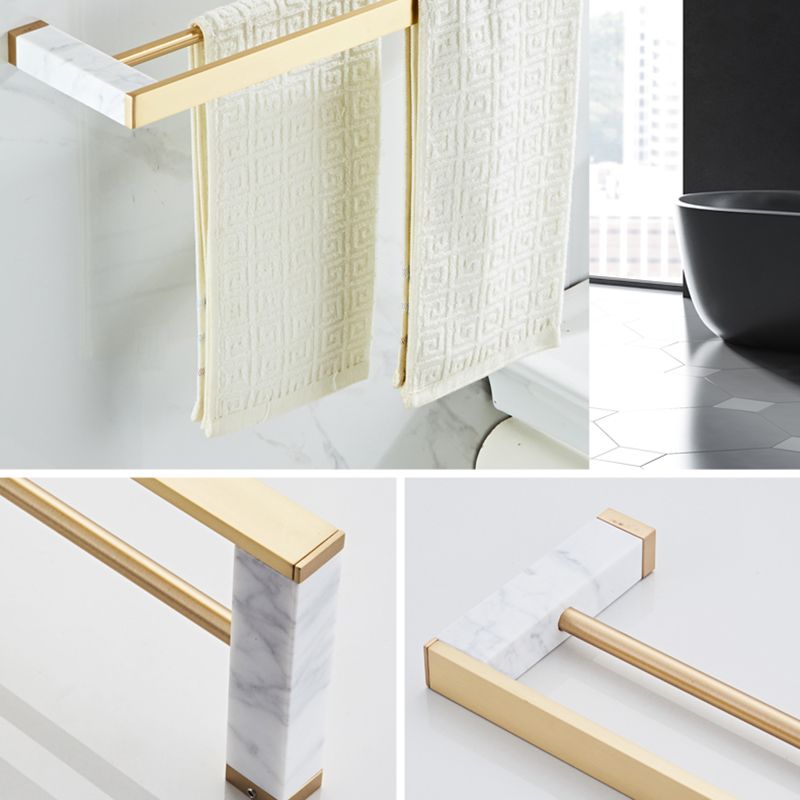 Lisslune | Modern White Bathroom Accessory As A Single Piece Or In A Set Made Of Marble