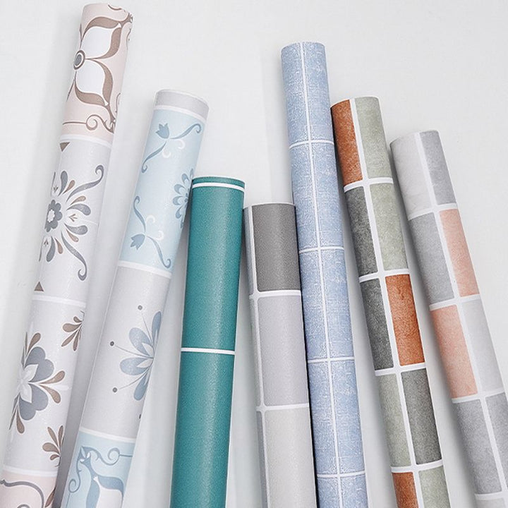Lisslune | Modern Backsplash Tile Smooth Peel-and-Stick Wall Tile for the Kitchen