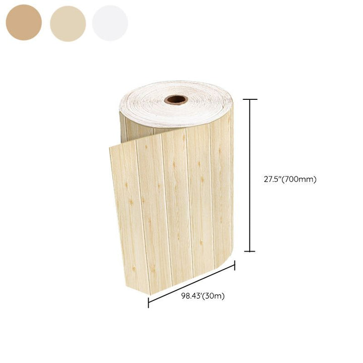 Lisslune | Modern Pearl Wainscoting PVC Wall Access Panel Peel and Stick Foam Trim