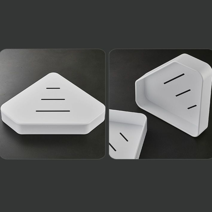 Lisslune | Modern white bathroom hardware set towel holder bath shelf bathroom hardware set