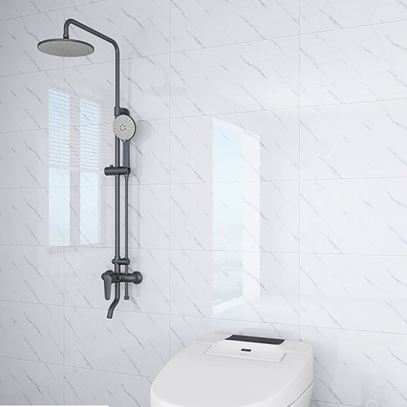 Lisslune | 10 Pack PVC Rectangular Peel & Stick Subway Tile Kitchen and Bathroom