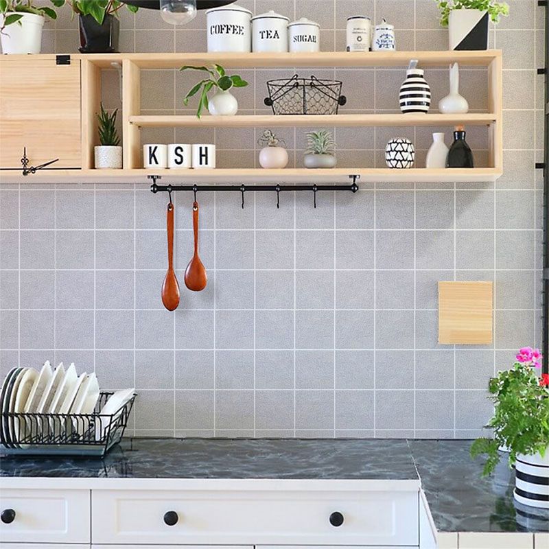 Lisslune | Modern Peel-and-Stick Tiles Single Tile Peel-and-Stick Backing