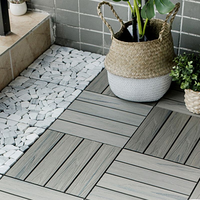 Lisslune | Classic Floor Tile Composite Outdoor Floor Tile Floor Tile