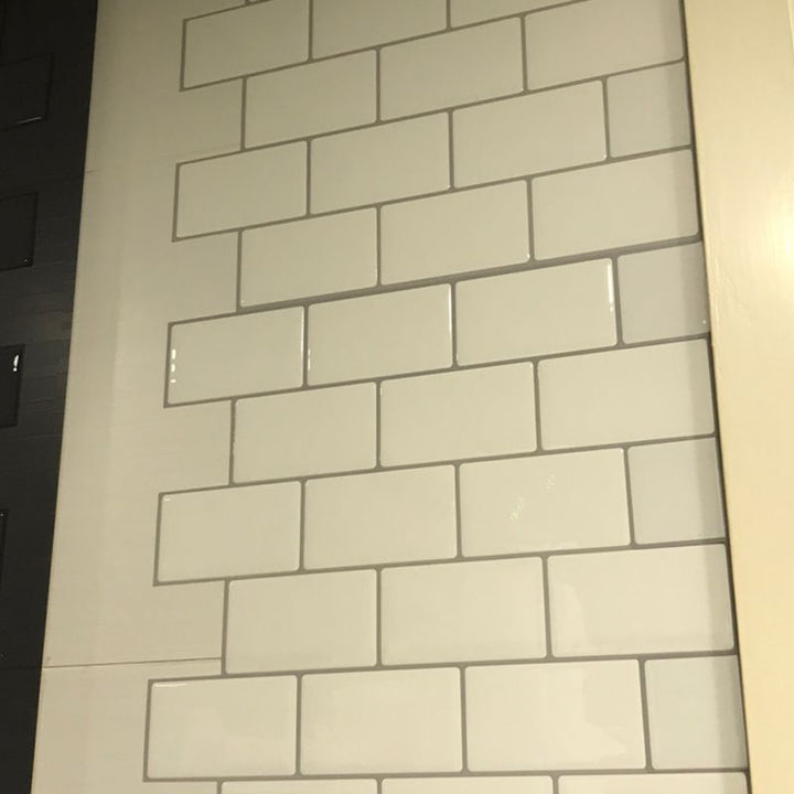 Lisslune | Plastic Peel & Stick Subway Tile Modern Simple Peel & Stick Subway Tile