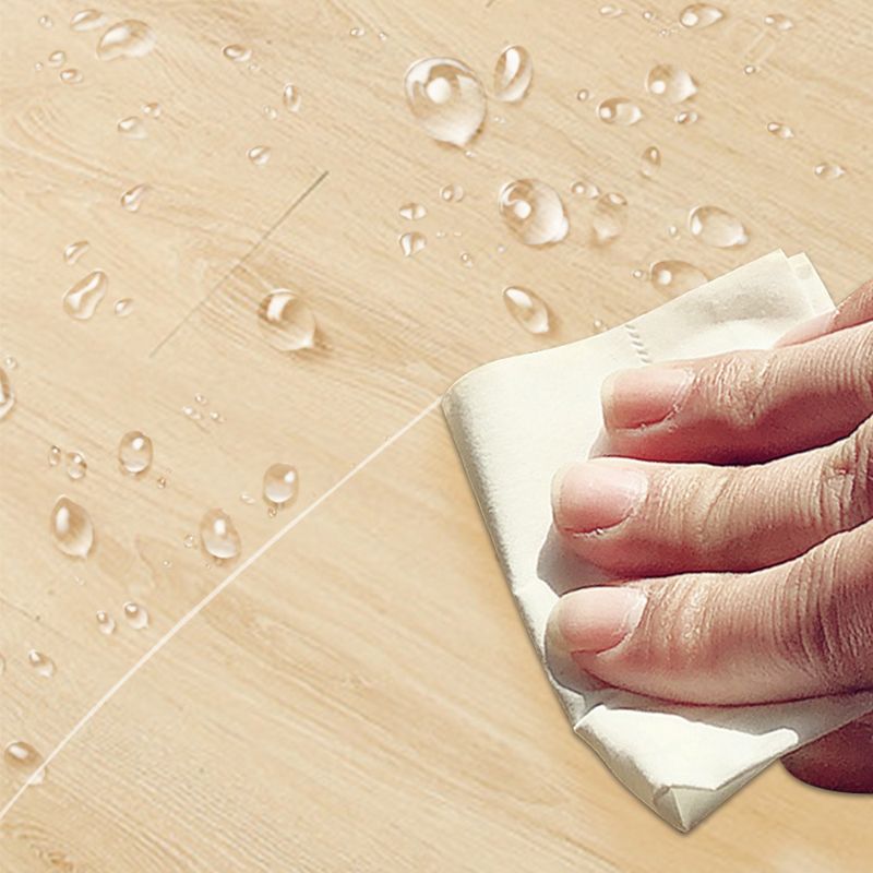 Lisslune | Rectangle PVC Floor Wood Design Peel & Stick Vinyl Flooring