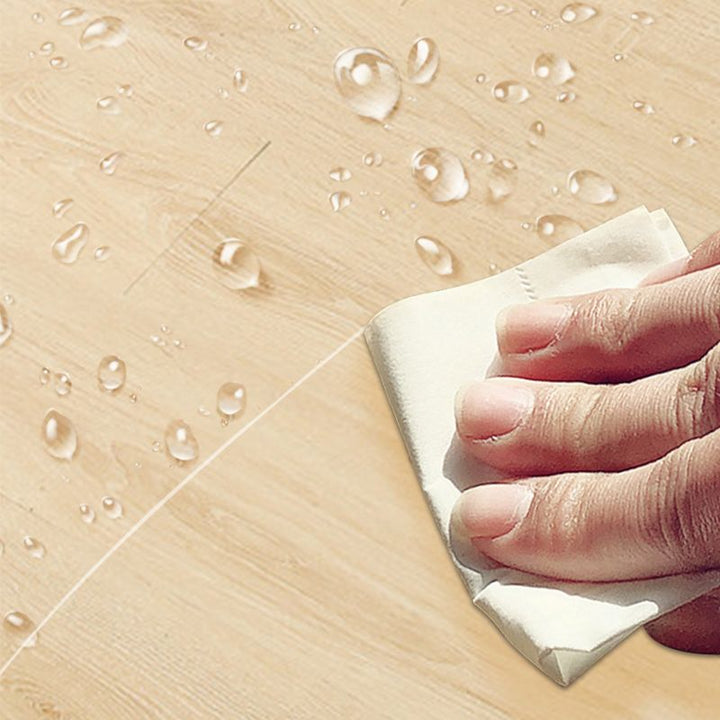 Lisslune | Rectangle PVC Floor Wood Design Peel & Stick Vinyl Flooring