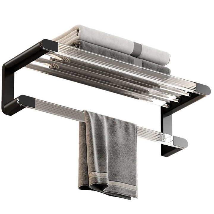 Lisslune | Contemporary Black Metal Bathroom Accessories Single Piece or as a Set