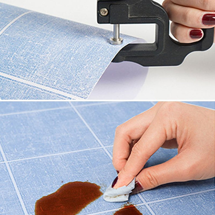 Lisslune | Kitchen waterproof splash guard tiles for peeling and sticking