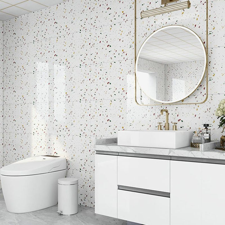 Lisslune | Modern Peel-and-Stick Wall Tile PVC Peel/Stick Wall Tile