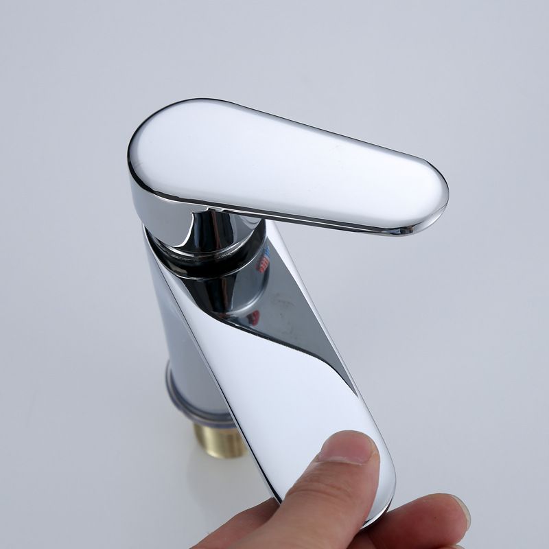 Lisslune | Modern Sink Faucet Solid Brass Sink Faucet for the Bathroom