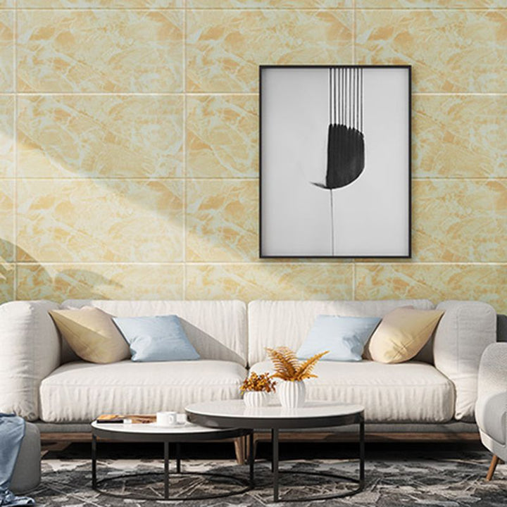 Lisslune | Colorful 3D-embossed wall panel Waterproof artificial stone wall tile