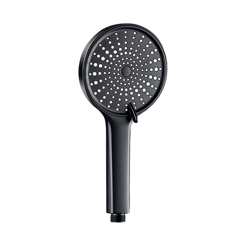 Lisslune | Contemporary Round Shower Head Pure Color Hand Shower