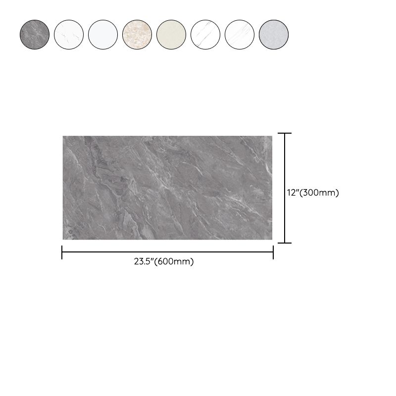 Lisslune | Modern Bathroom Backsplash Peel and Stick Backsplash Single Panel