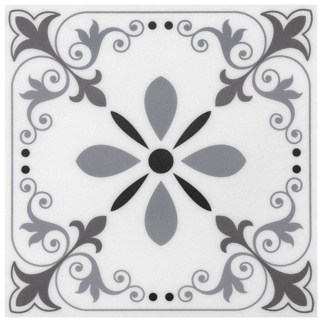 Lisslune | Print Plastic Peel & Stick Tile Field Tile for Kitchen and Bathroom Backsplash