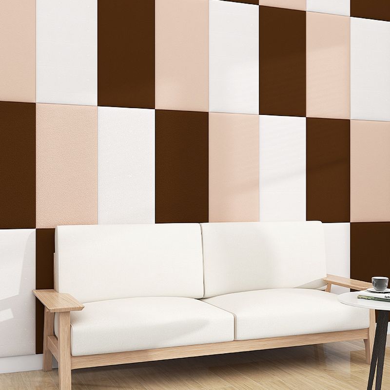 Lisslune | Modern Simple Wall Covering Peel and Stick Soundproof Back Wall Panels