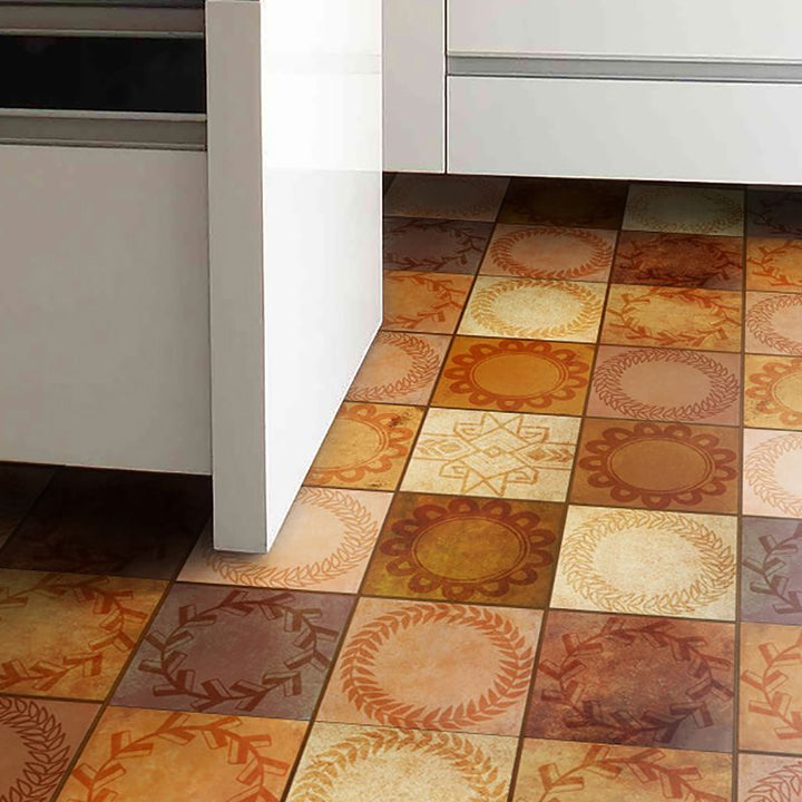 Lisslune | Square Peel and Stick Tiles Mosaic Tiles Peel and Stick Splashback