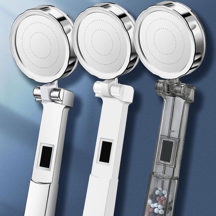 Lisslune | Standard Constant Temperature Shower Head Round Metal Adjustable Spray Pattern Shower Head