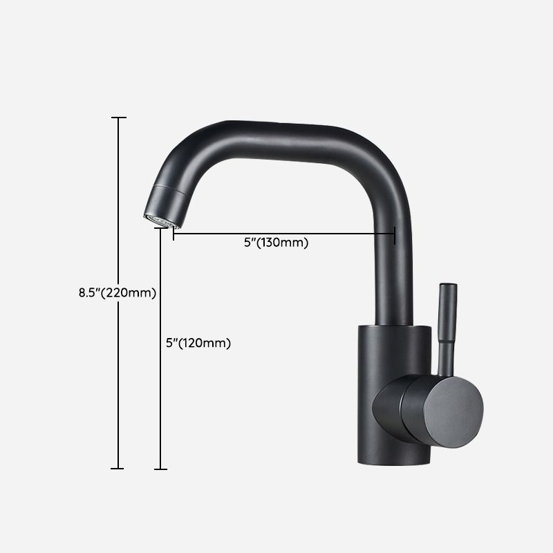 Lisslune | Basin Waterfall Outlet Single Lever Tap with LED Light