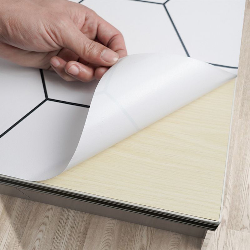 Lisslune | Waterproof Mosaic Tile Smooth Peel and Stick Backsplash Tile for Kitchen Backsplash