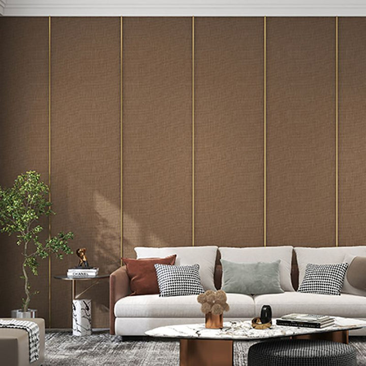 Lisslune | 3D-embossed splash guard panels peel and stick solid color wall cladding