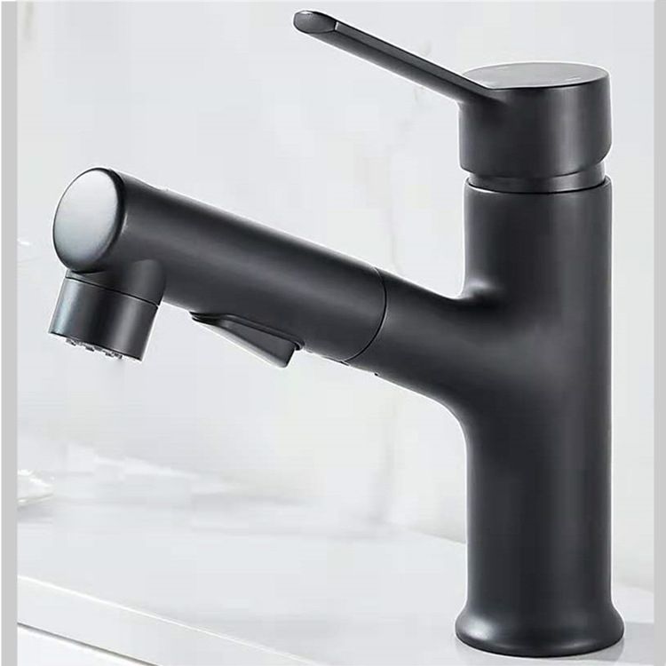 Lisslune | Contemporary Faucet Pure Color Low Arc Faucet for the Bathroom