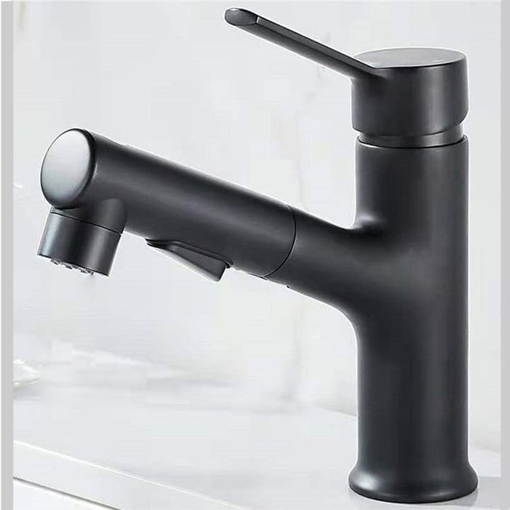 Lisslune | Contemporary Faucet Pure Color Low Arc Faucet for the Bathroom