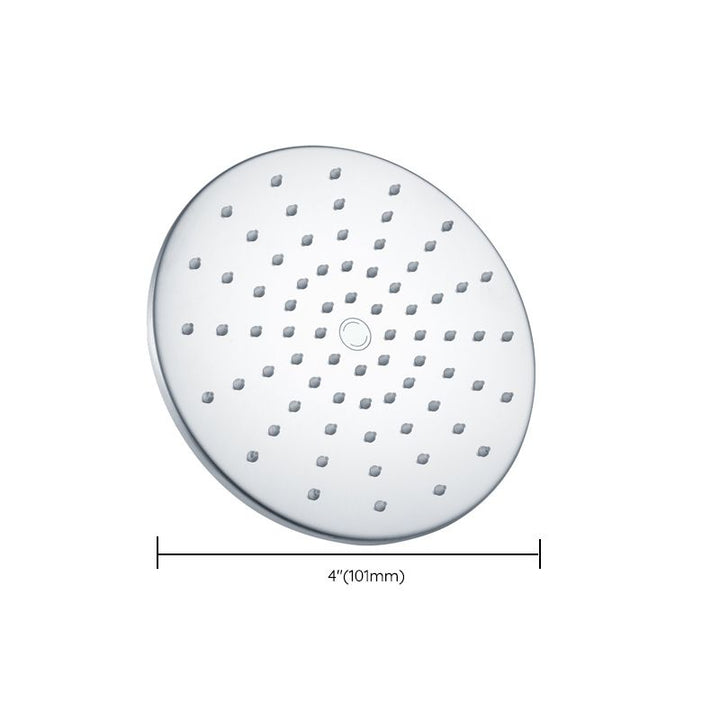 Lisslune | Stainless Steel Fixed Shower Head in Silver H2Okinetic Technology Shower Head
