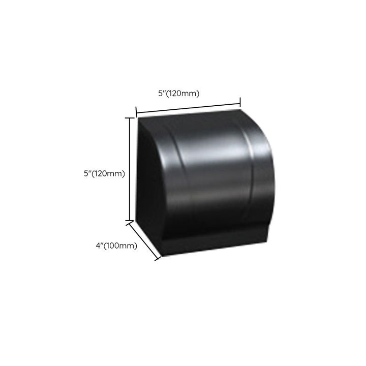 Lisslune | Modern Bathroom Accessory Set Black Soap Dish Bath Tray Bathroom Set