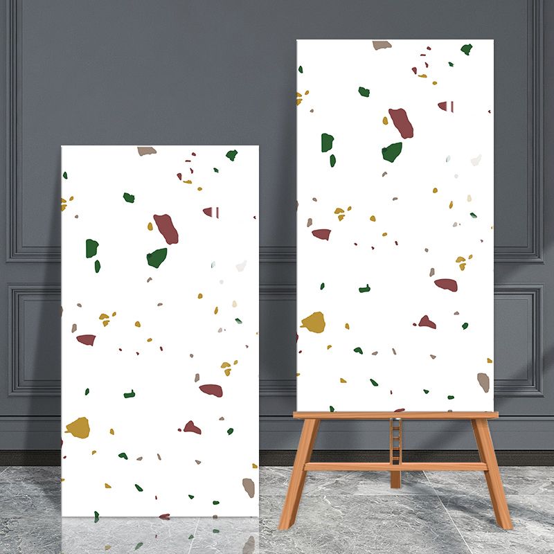 Lisslune | Contemporary Wallpaper Modern Style Bathroom Wallpaper with Rectangular Shape