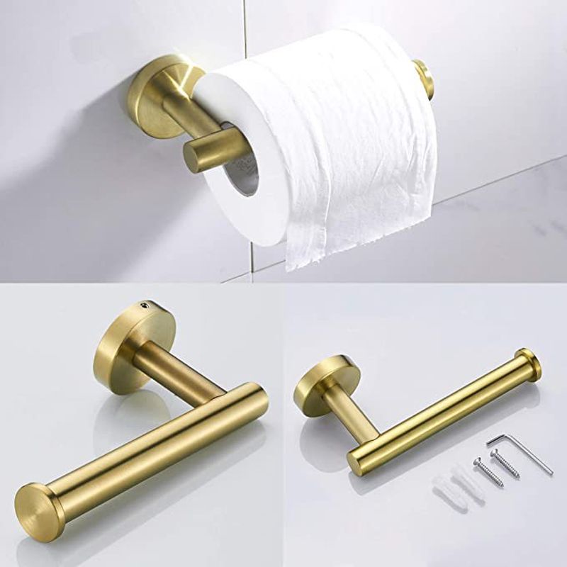 Lisslune | Traditional Bathroom Hardware Accessory Set Towel Ring/Bathrobe Hook/Towel Bar