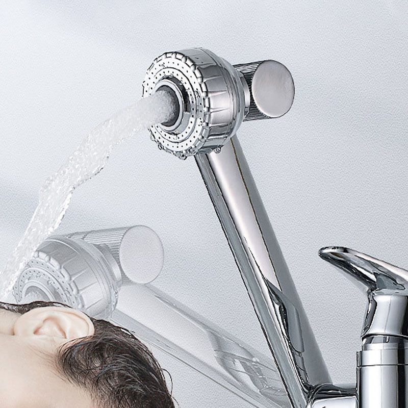 Lisslune | Glam Style Faucet Single Handle Basin Mixer with Waterfall Spout