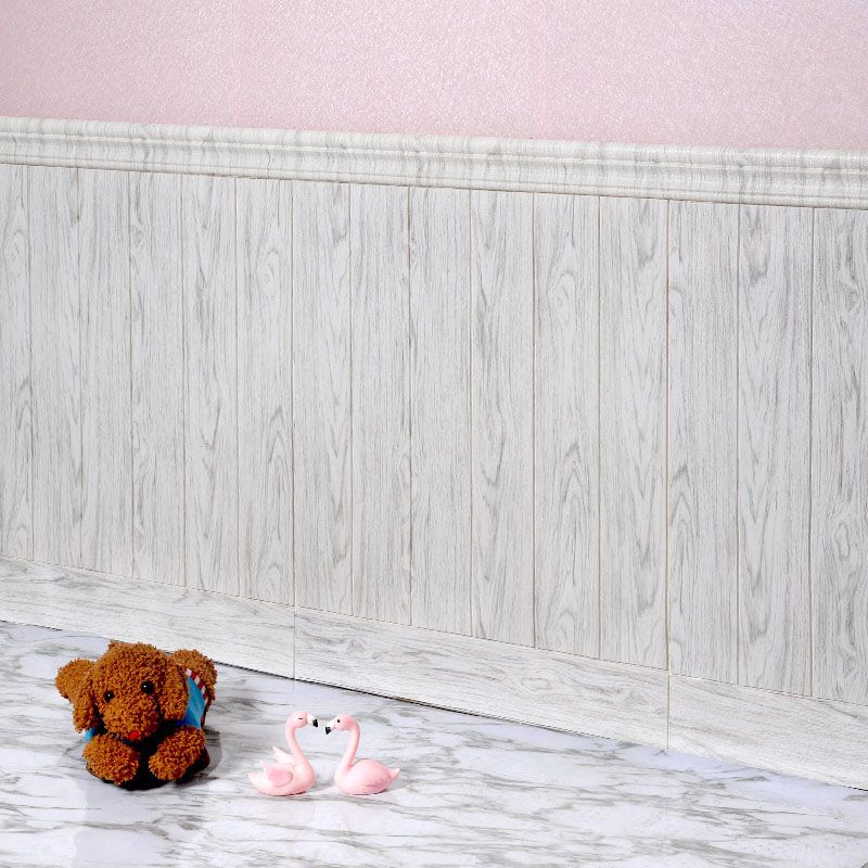 Lisslune | Contemporary Wall Cladding Waterproof Wall Cladding with Wood Look