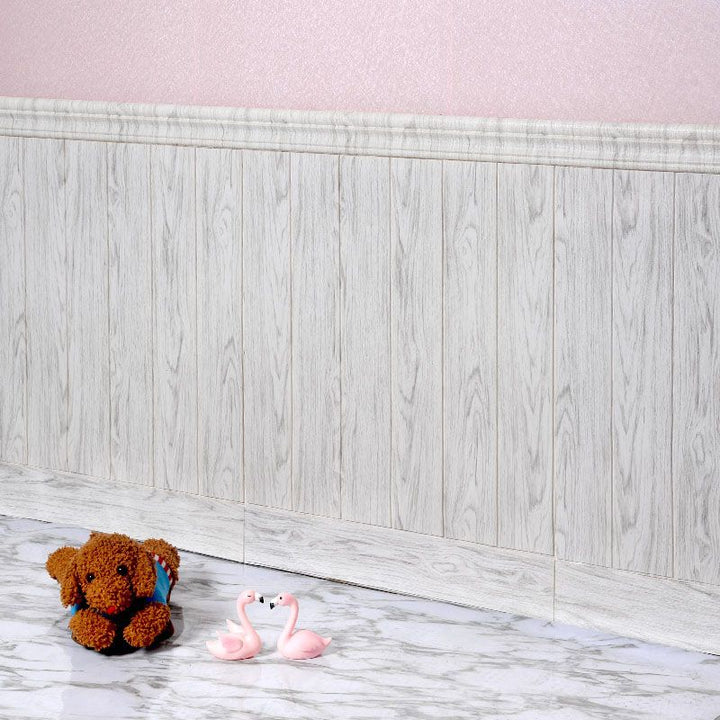 Lisslune | Contemporary Wall Cladding Waterproof Wall Cladding with Wood Look