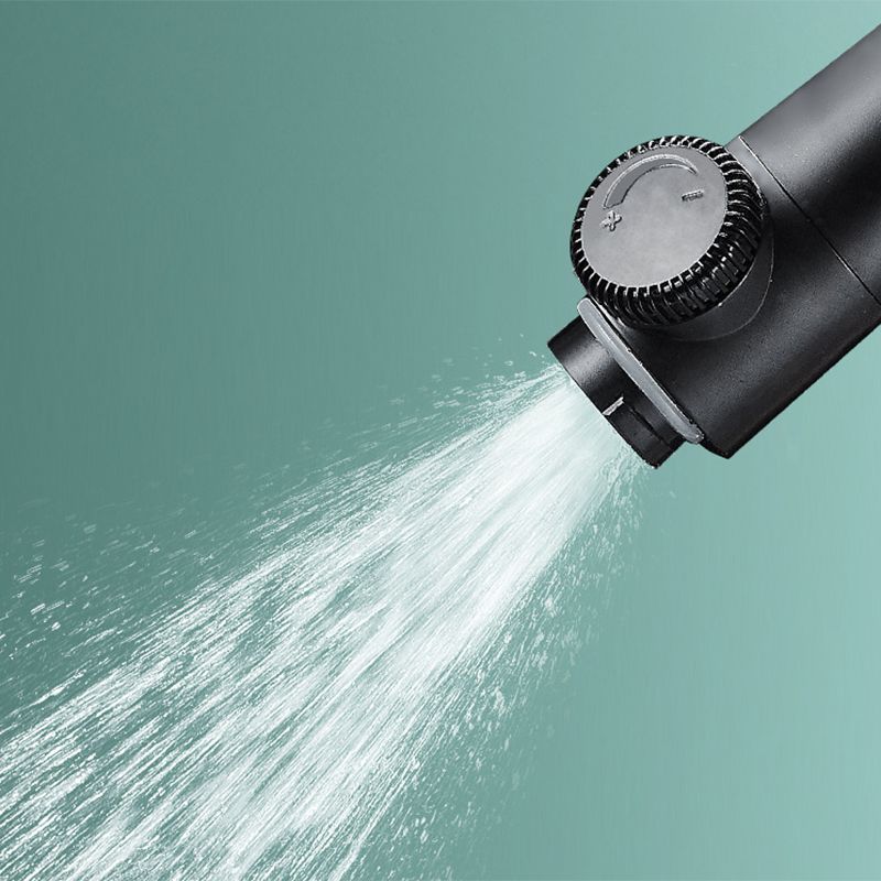 Lisslune | Modern Shower Head Plastic Wall Mounted Shower Head with Adjustable Spray Pattern