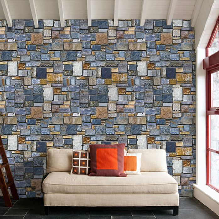 Lisslune | Country House Waterproof Wall Panels Wood Grain Bedroom and Living Room Wall Panels
