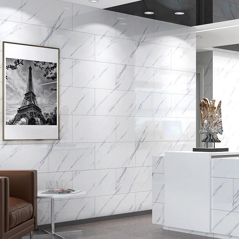 Lisslune | Modern Peel and Stick Wall Tiles PVC Price and Stick Wallpaper