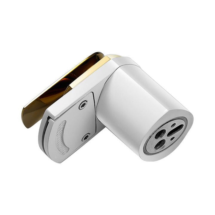 Lisslune | Bathroom Sink Faucet Lever Handle Brass Waterfall Spout Sink Faucet