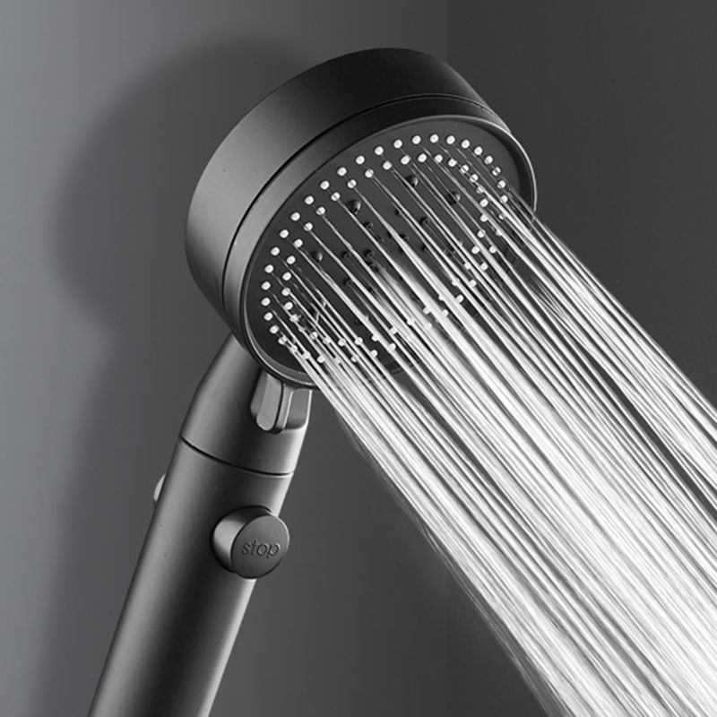 Lisslune | Plastic handheld shower wall-mounted shower head with adjustable spray pattern