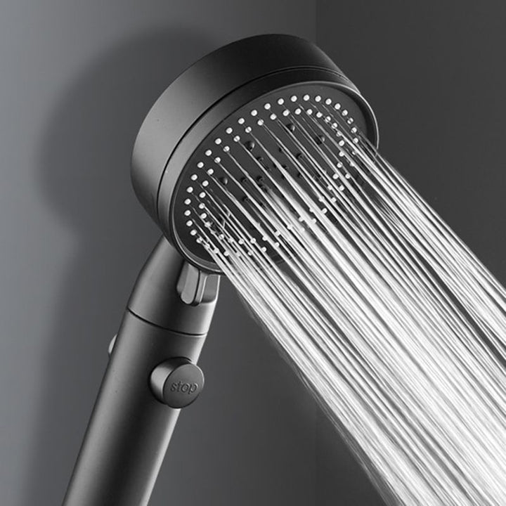 Lisslune | Plastic handheld shower wall-mounted shower head with adjustable spray pattern
