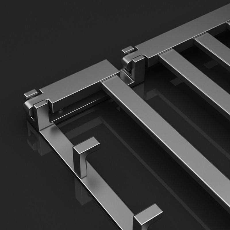 Lisslune | Modern Bathroom Accessories Set Gray Bathroom Accessories Hardware Set