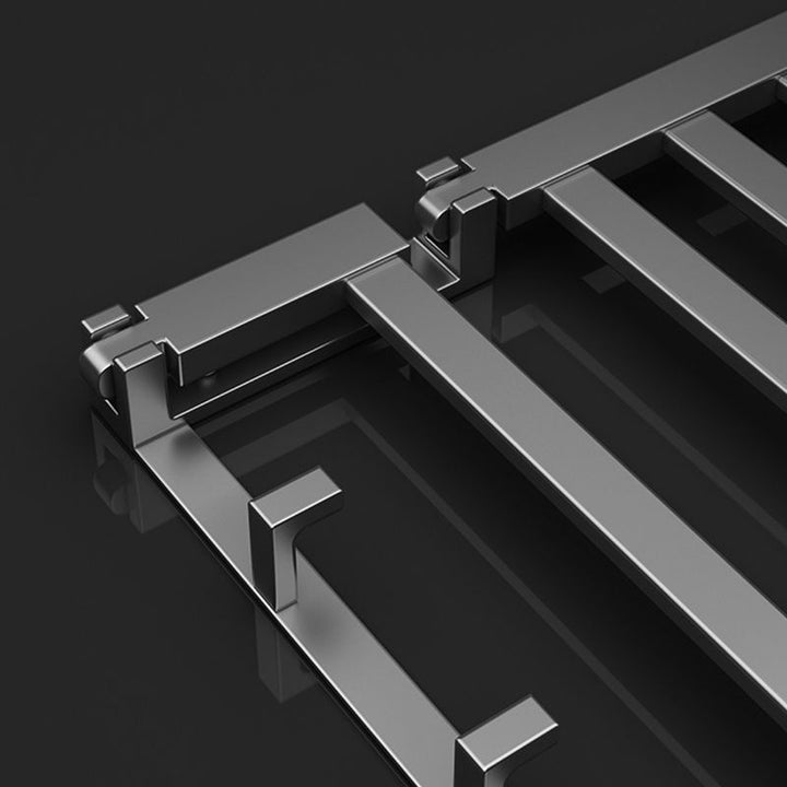 Lisslune | Modern Bathroom Accessories Set Gray Bathroom Accessories Hardware Set