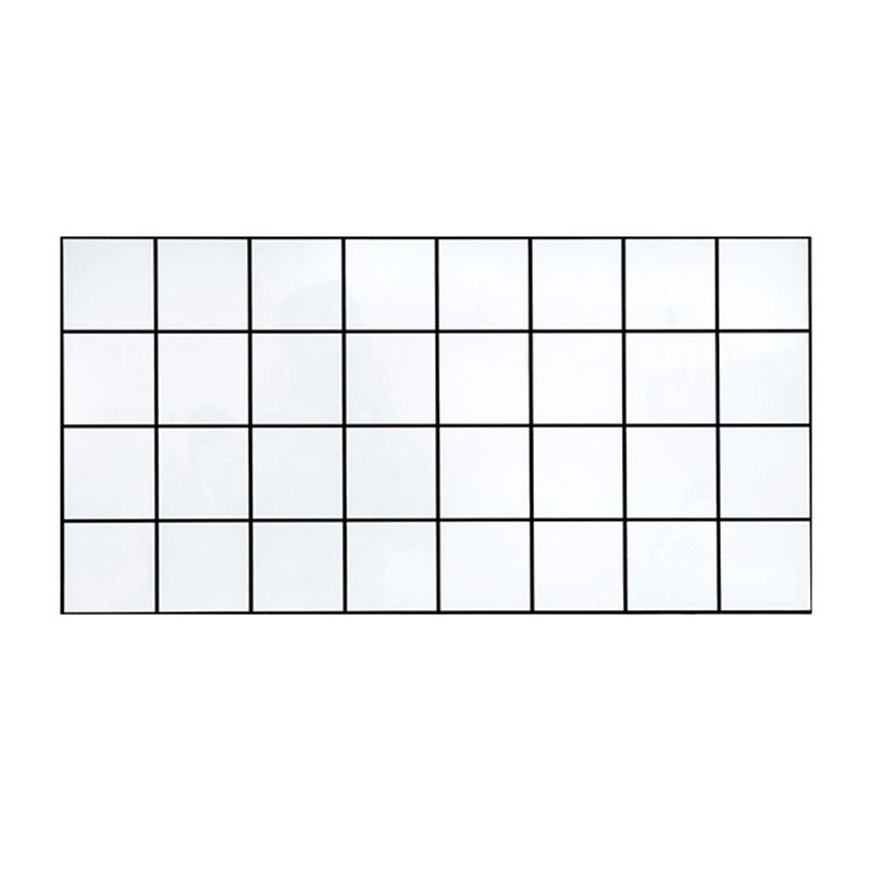Lisslune | Modern Peel and Stick Tile Bathroom Single Tile Peel and Stick Tile