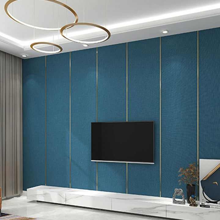 Lisslune | Basic Splash Protection Panels Solid Color Fade Resistant Wall Ceiling for Bedroom