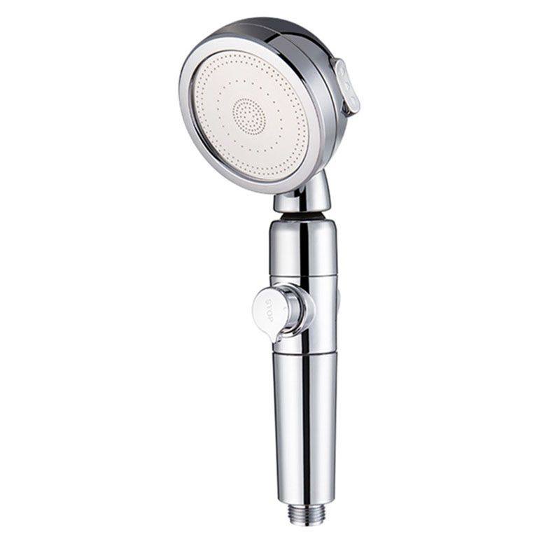 Lisslune | Metal Universal Druck Shower Head Adjustable Water Flow Handheld Shower Head