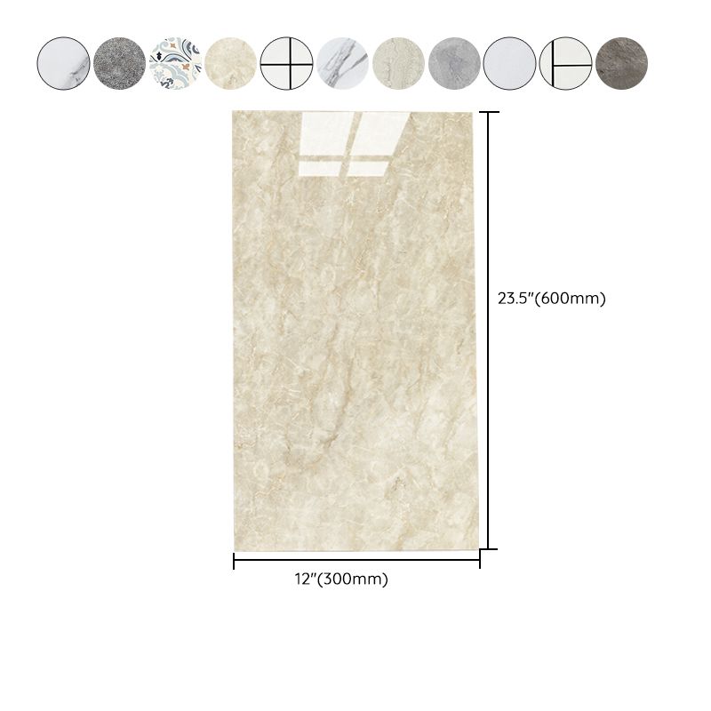 Lisslune | Bathroom mosaic tile marble print peel-and-stick backsplash tile
