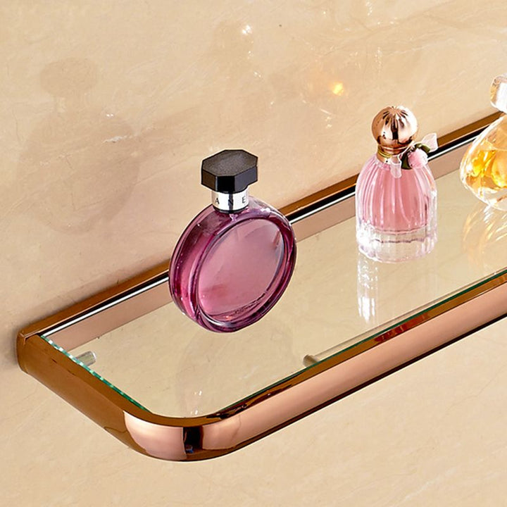Lisslune | Traditional Bathroom Accessories Hardware Set Bathroom Shelf Bathroom Set