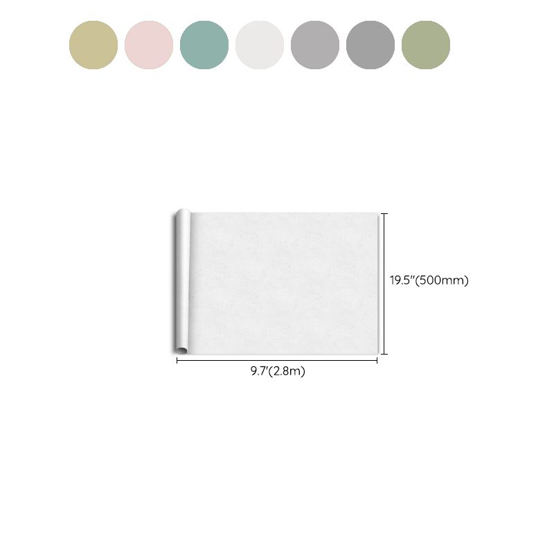 Lisslune | PVC wall panel for peeling and sticking Matte texture Dustproof wall cladding for the living room