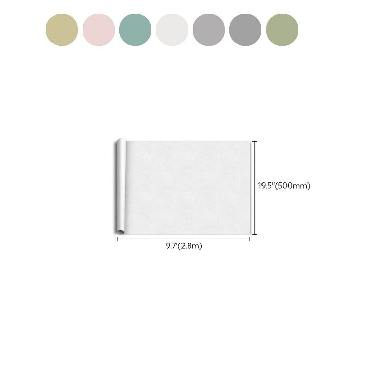 Lisslune | PVC wall panel for peeling and sticking Matte texture Dustproof wall cladding for the living room